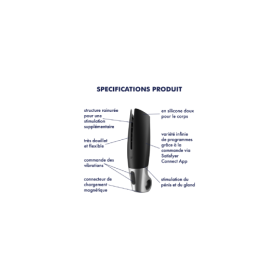 Masturbateur connecté USB Power Masturbator 